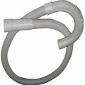 Abbott Rubber Samar Company 5018P Washing Machine Discharge Hose, 1 in ID, 5 ft L WD5607005